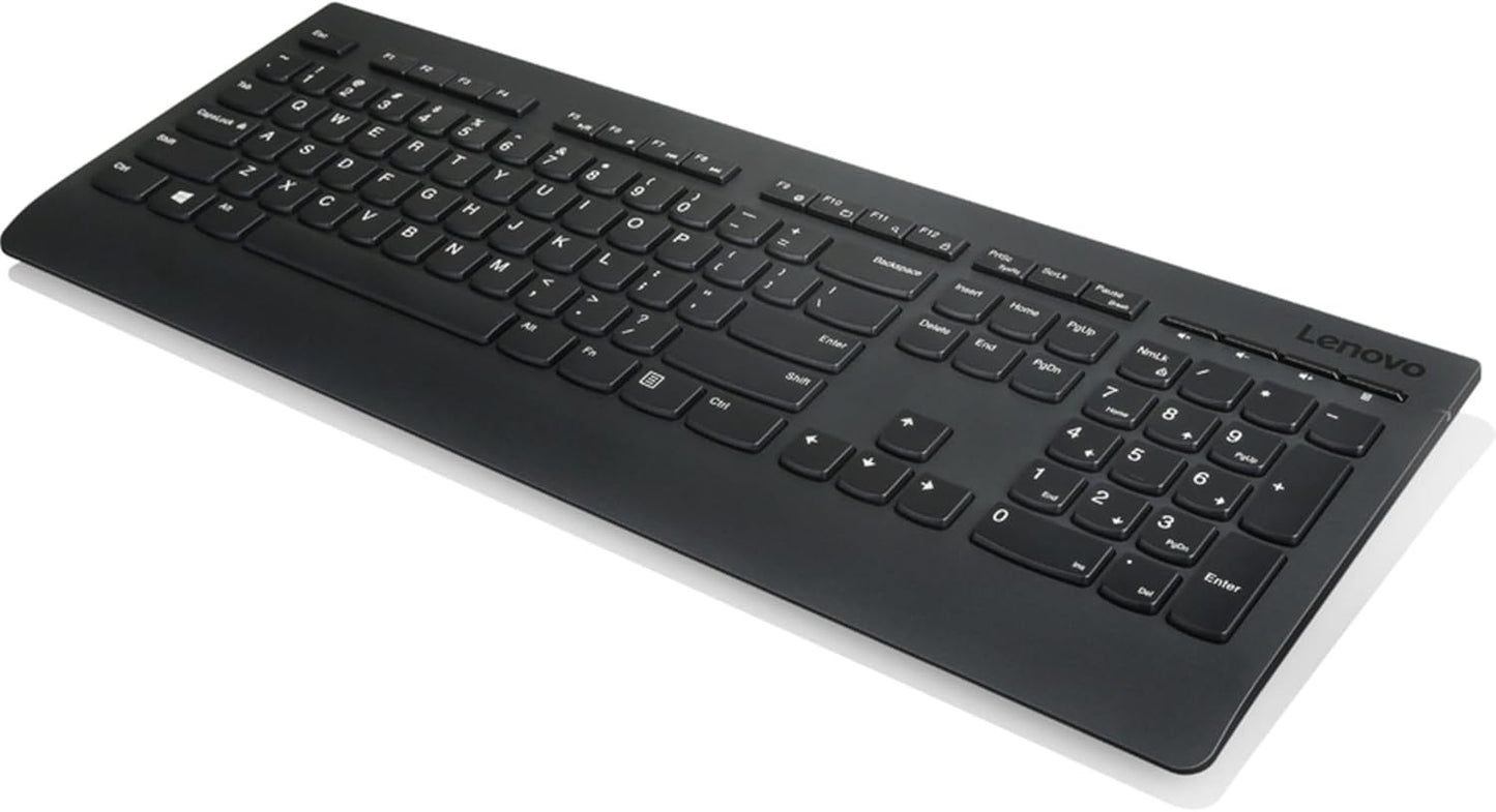 Lenovo 4X30H56796 Professional Wireless Keyboard and Mouse Combo
