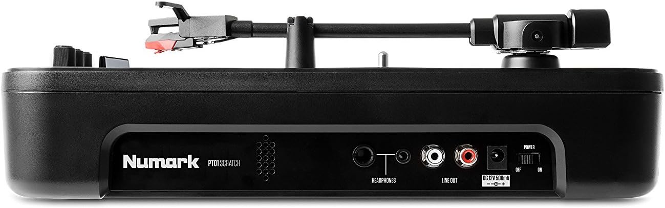 Numark PT01 Scratch Portable Turntable w/ Scratch Switch