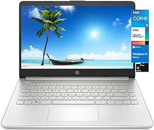 HP 14 i5 Laptop 8GB/512GB SSD 14