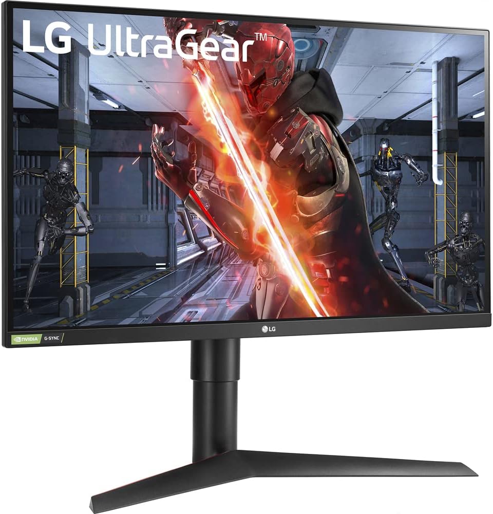 LG 27GL850-B - 27" QHD Ultragear Gaming Monitor G-SYNC