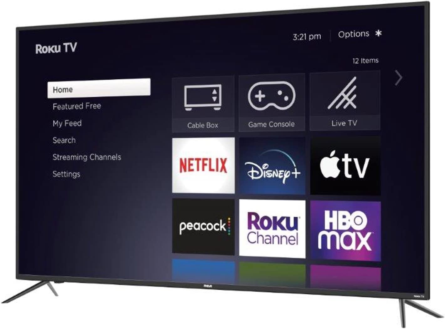 RCA RTRU4327-US 43-Inch 4K HDR Roku Smart TV