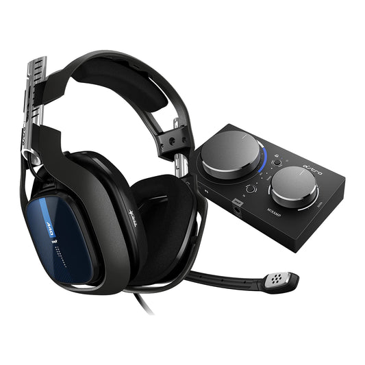Logitech 939-001660 ASTRO A40 TR Headset + MixAmp Pro