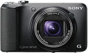 Sony DSC-HX10V(B) Cybershot 18.2MP 16x Zoom Camera — main product image