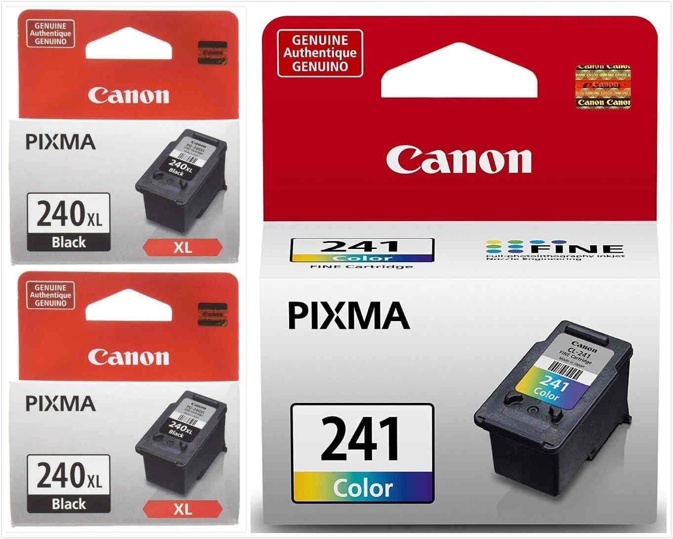 Canon 8541627278 PG-240XL/CL-241 Ink Cartridge Combo Pack