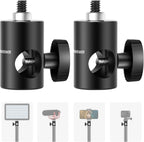 Neewer ST12 Light Stand Adapter: 1/4