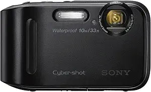 Sony DSC-TF1 Black Waterproof Digital Camera — main product image