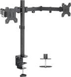HP V24 24-inch FHD Monitor 2-Pack with Dual Stand