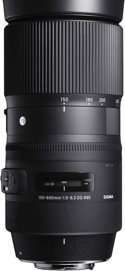Sigma 745954 150-600mm Contemporary DG OS HSM Canon Lens