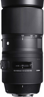 Sigma 150-600MM Canon Lens Contemporary DG OS HSM