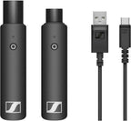 Sennheiser XSW D XLR Wireless Microphone System Bundle