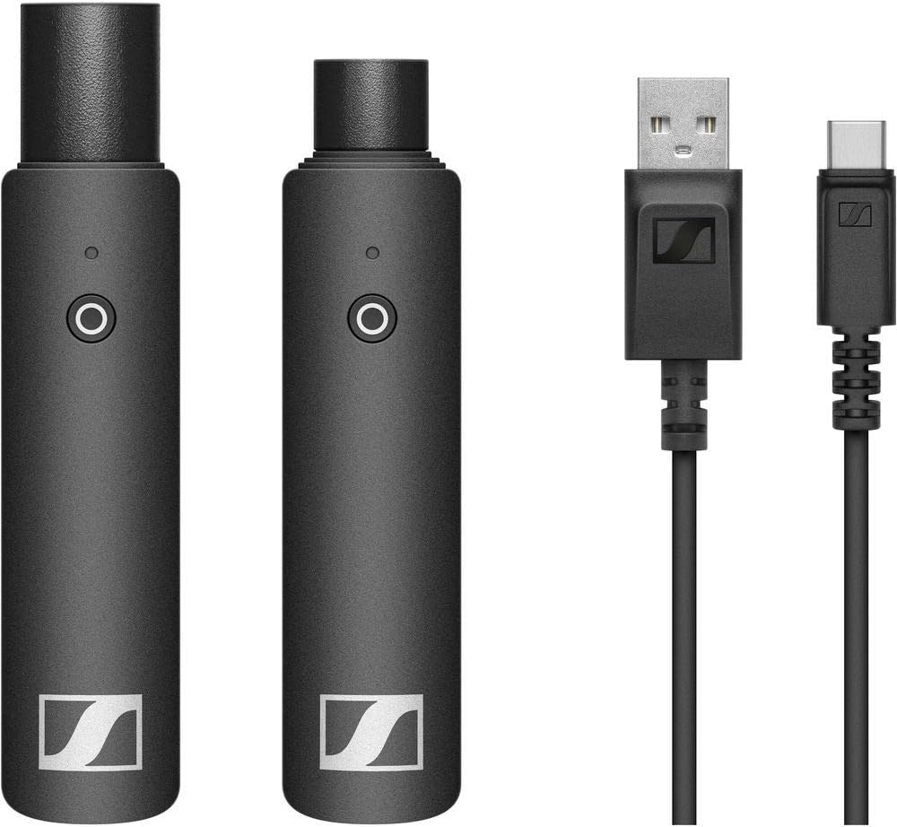 Sennheiser XSW D XLR Wireless Microphone System Bundle