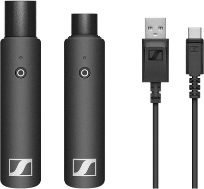 Sennheiser XSW D XLR Wireless Microphone System Bundle