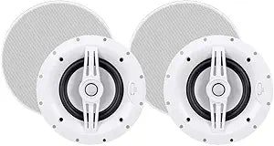 Monoprice 135747 Sycamore 6.5" Architectural Ceiling Speakers