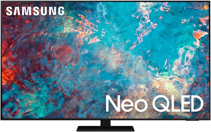Samsung E18SAMQN85QN85AA 85" Neo QLED TV Bundle w/ Soundbar