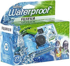 Fujifilm Quick Snap Waterproof 35mm Single Use Camera 5-Pack