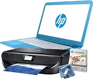 HP 4JC80UA Stream 14" Notebook Bundle Renewed