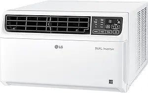LG LW1222IVSM 12,000 BTU Dual Inverter Smart Window AC — main product image