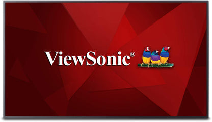 ViewSonic CDE5010 50" 4K UHD Commercial LED Display