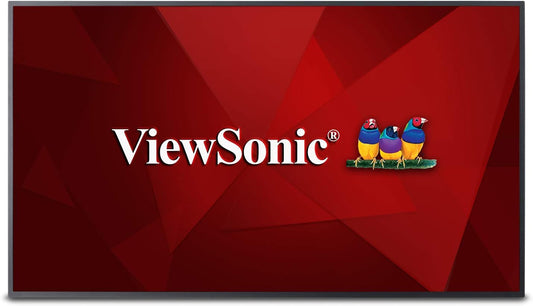 ViewSonic CDE5010 50" 4K UHD Commercial LED Display