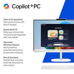 HP OmniStudio 27 Touchscreen All-in-One Desktop