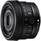 Sony E10SNSEL40F25G FE 40mm F2.5 G Lens Bundle
