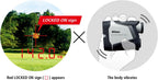 Nikon COOLSHOT 50i Golf Rangefinder Magnet Mount