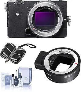 Sigma fp Mirrorless Camera Bundle