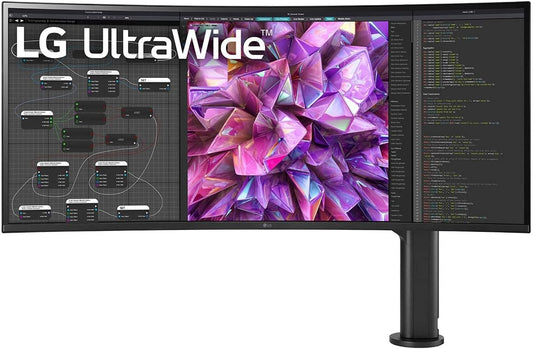 LG 38WQ88C-W 38" Curved UltraWide Monitor UWQHD+