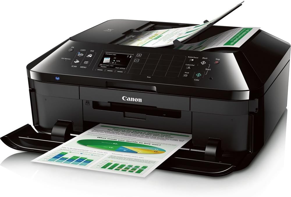 Canon MX922 Wireless All-In-One Printer (Renewed)