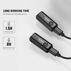 NEEWER 21000089 USB-C Wireless Lavalier Microphone Kit