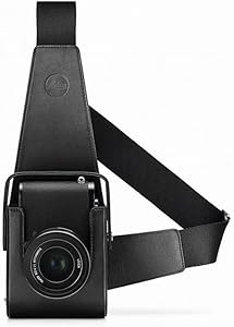 Leica Holster Case for Q Digital Camera Black Leather — main product image