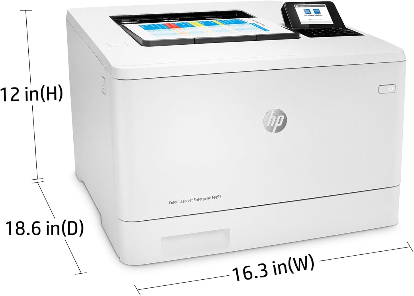 HP M455dn Color LaserJet Enterprise Printer