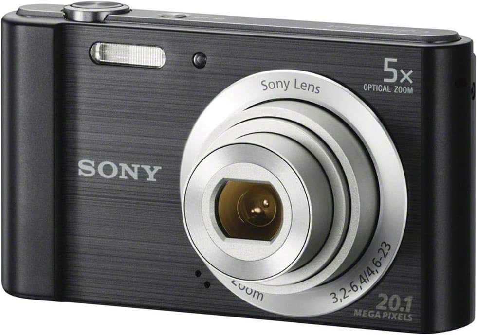 Sony DSCW800/B 20.1 MP Digital Camera Black