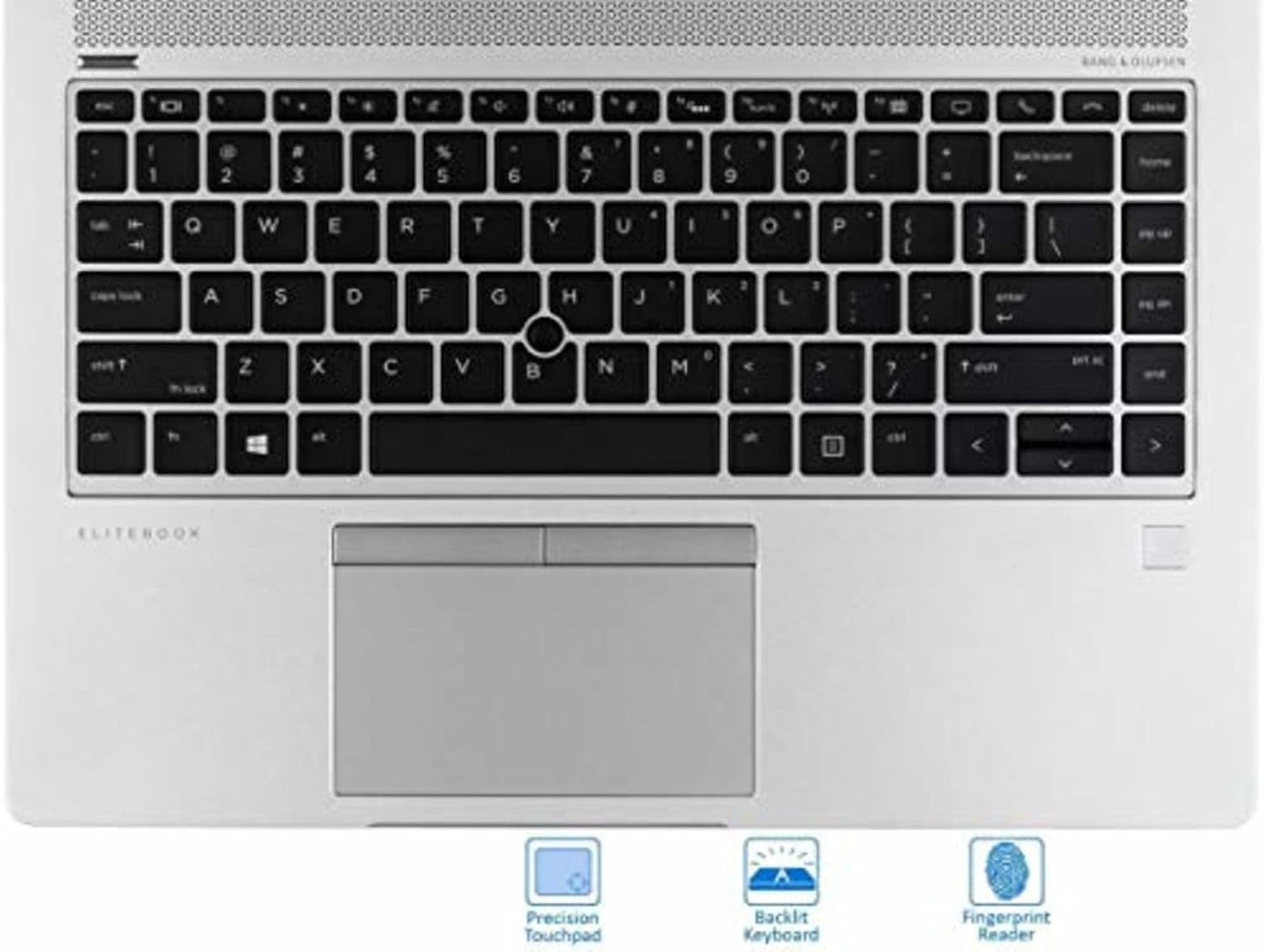 HP EliteBook 840 G5 i7 FHD 14" Laptop