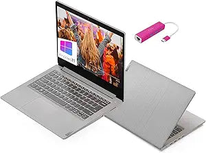 Lenovo 3 IdeaPad 3 14" FHD Laptop Bundle
