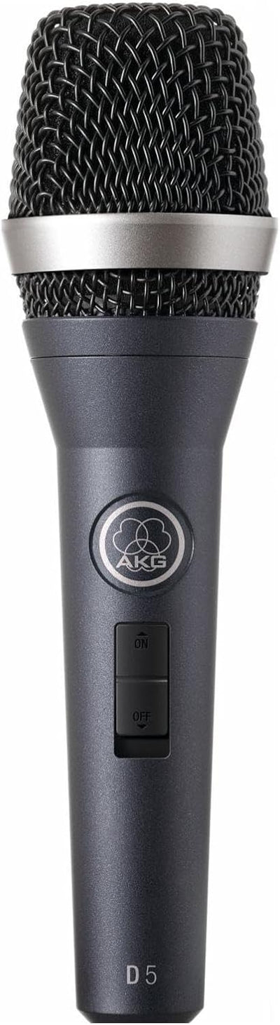AKG D5S Pro Audio Dynamic Vocal Microphone