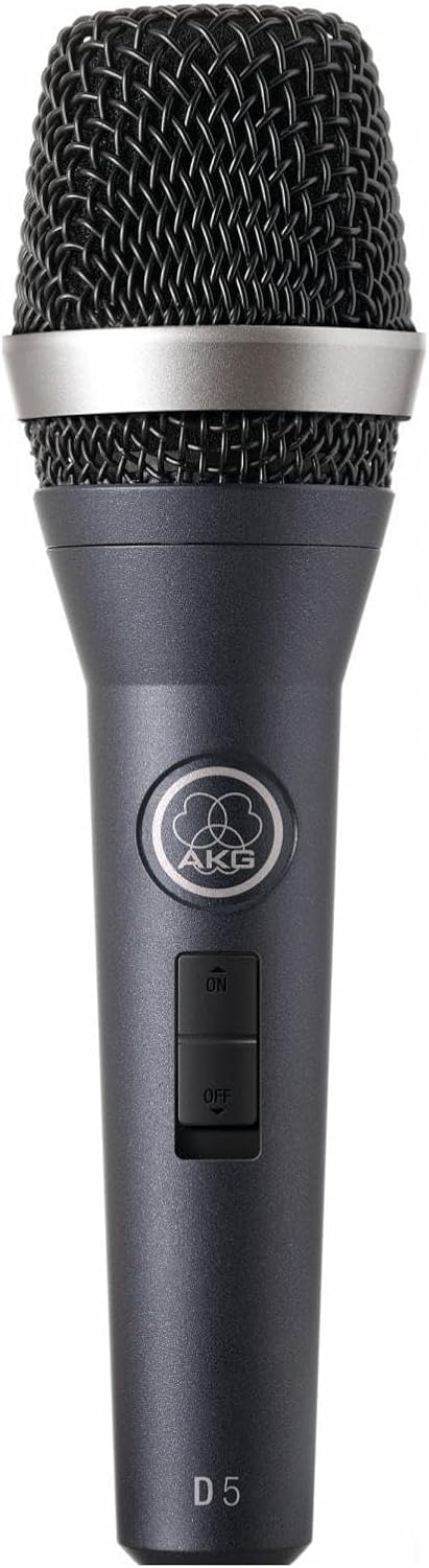 AKG D5S Pro Audio Dynamic Vocal Microphone — main product image