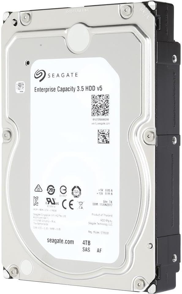 Seagate ST4000NM0125 4TB SAS 6Gb/s 7200RPM Hard Drive — main product image