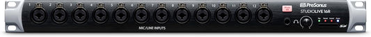 PreSonus StudioLive 16R 18-Input Digital Rack Mixer