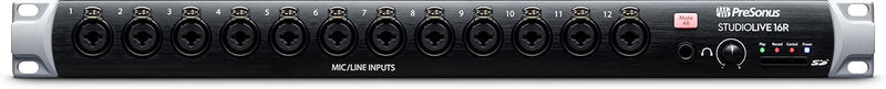 PreSonus StudioLive 16R 18-Input Digital Rack Mixer — main product image