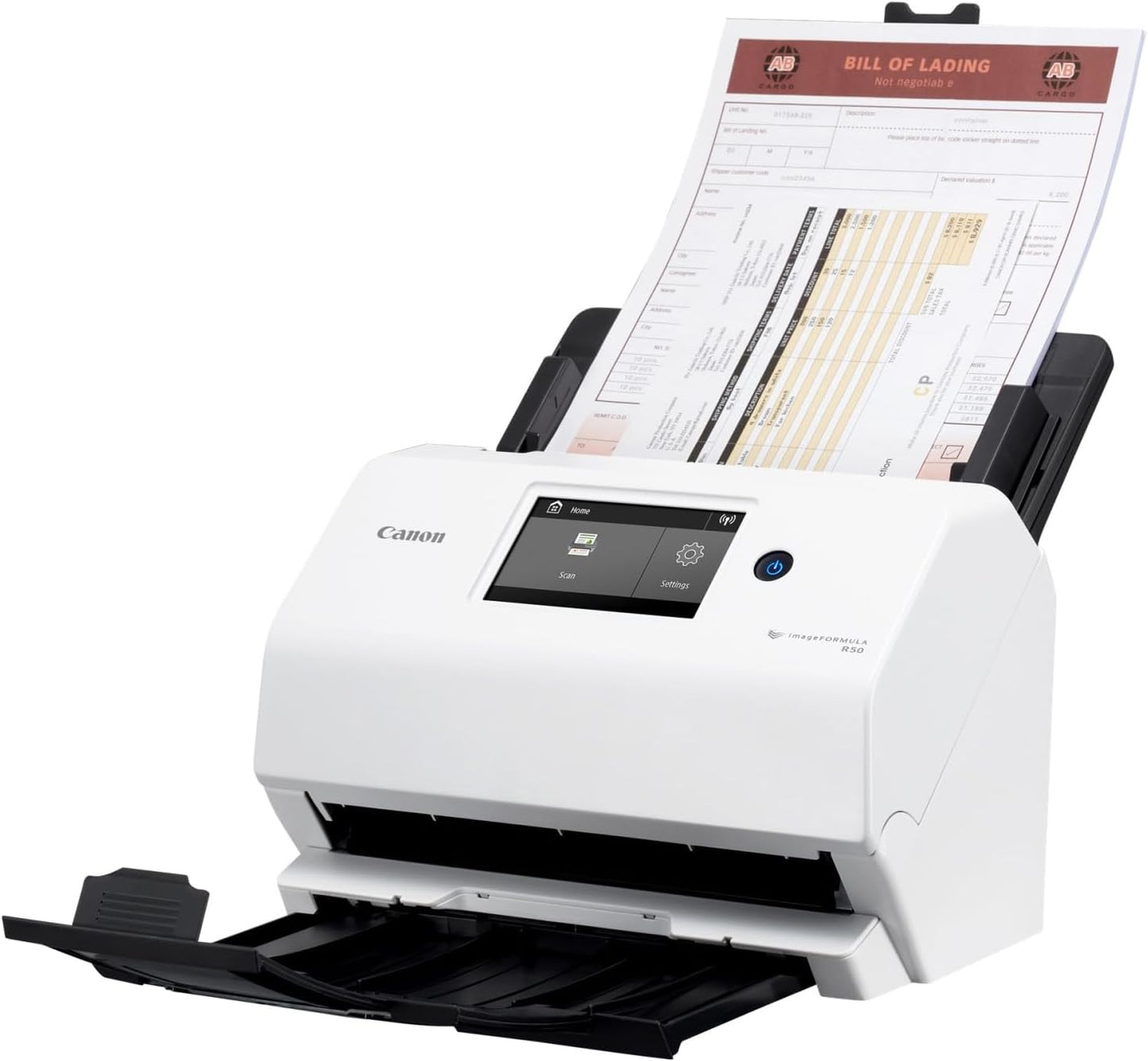 Canon 4823C001 imageFORMULA R50 Business Document Scanner