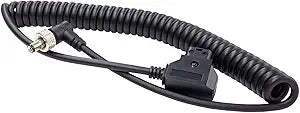 Atomos ATOMDTPCB2 D-Tap to DC Coiled Cable