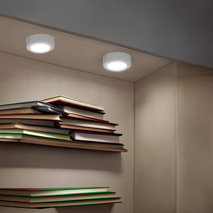 GE 107331 Dimmable LED Puck Lights - 5-Pack