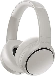Panasonic RB-M300B Deep Bass Wireless Headphones - Renewed