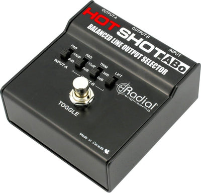 Radial Engineering R800 1509 HotShot ABo Mic Selector