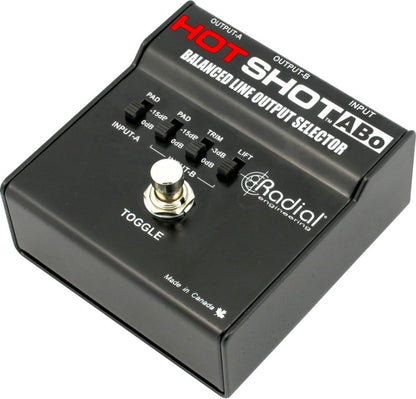 Radial Engineering R800 1509 HotShot ABo Mic Selector