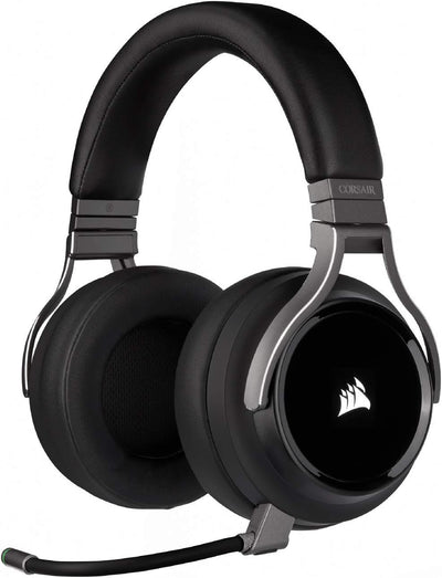 Corsair Virtuoso RGB Wireless Gaming Headset Carbon Renewed