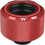 Thermaltake Pacific C-PRO G1/4 16mm PETG Tube Fitting - Red