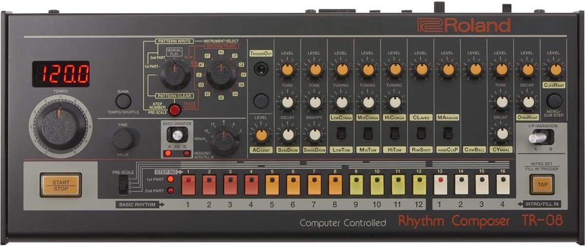 Roland TR-08 Rhythm Composer Drum Machine