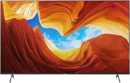 Sony XBR75X900H 75" X900H 4K Ultra HD Smart TV Bundle